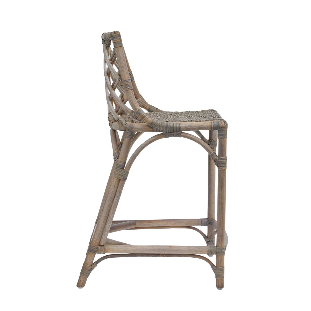 Sara Counter Chair Color - Matte Gray This Item Will Be Discontinued.