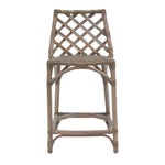 Sara Counter Chair Color - Matte Gray This Item Will Be Discontinued.