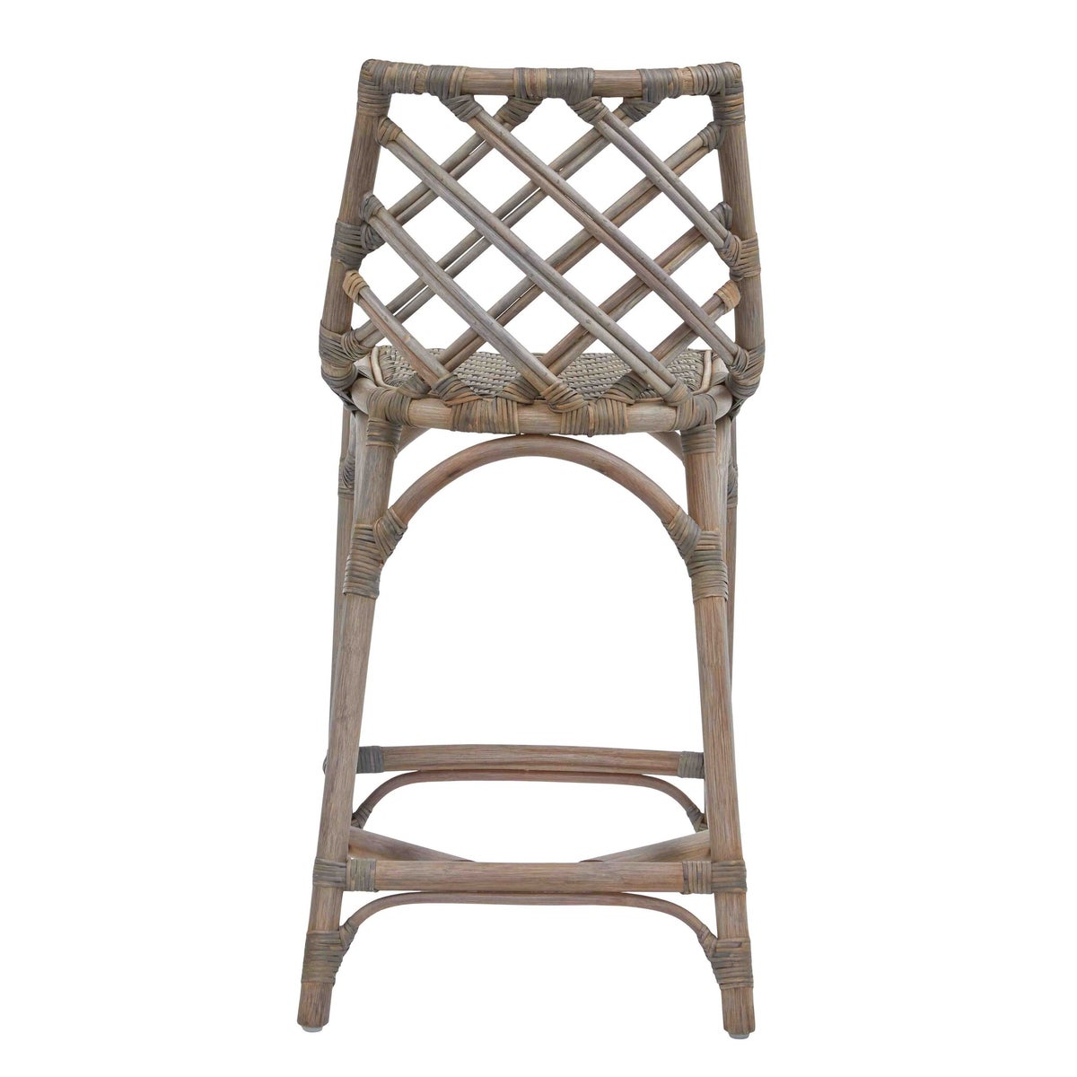 Sara Counter Chair Color - Matte Gray This Item Will Be Discontinued.