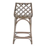 Sara Counter Chair Color - Matte Gray This Item Will Be Discontinued.