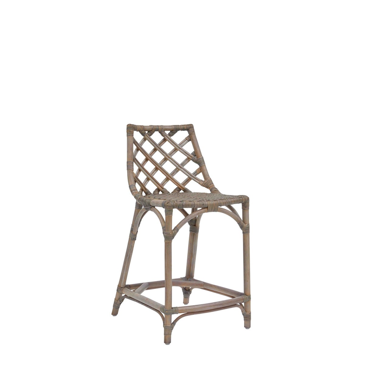 Sara Counter Chair Color - Matte Gray This Item Will Be Discontinued.