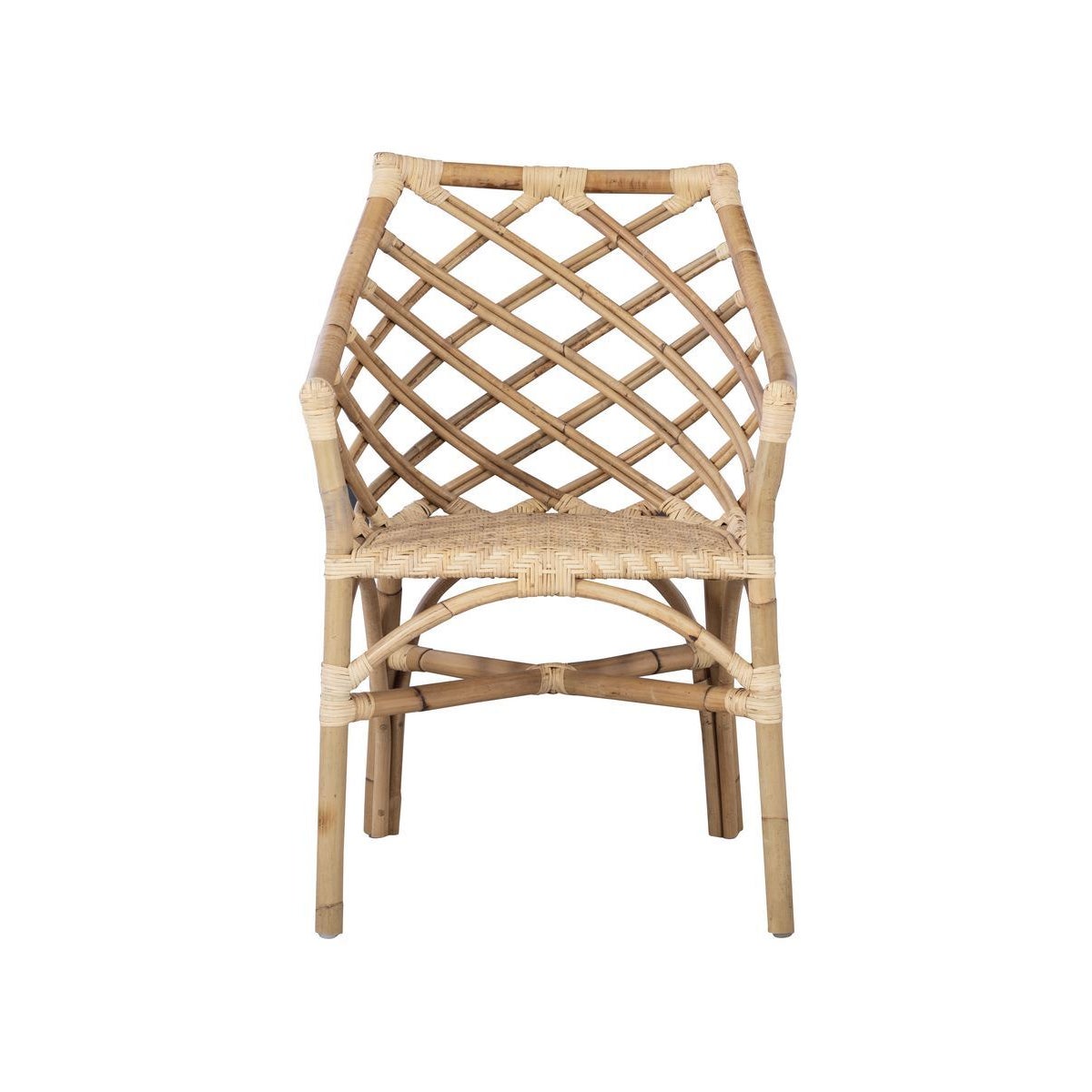 Sara Arm Chair Color - Natural