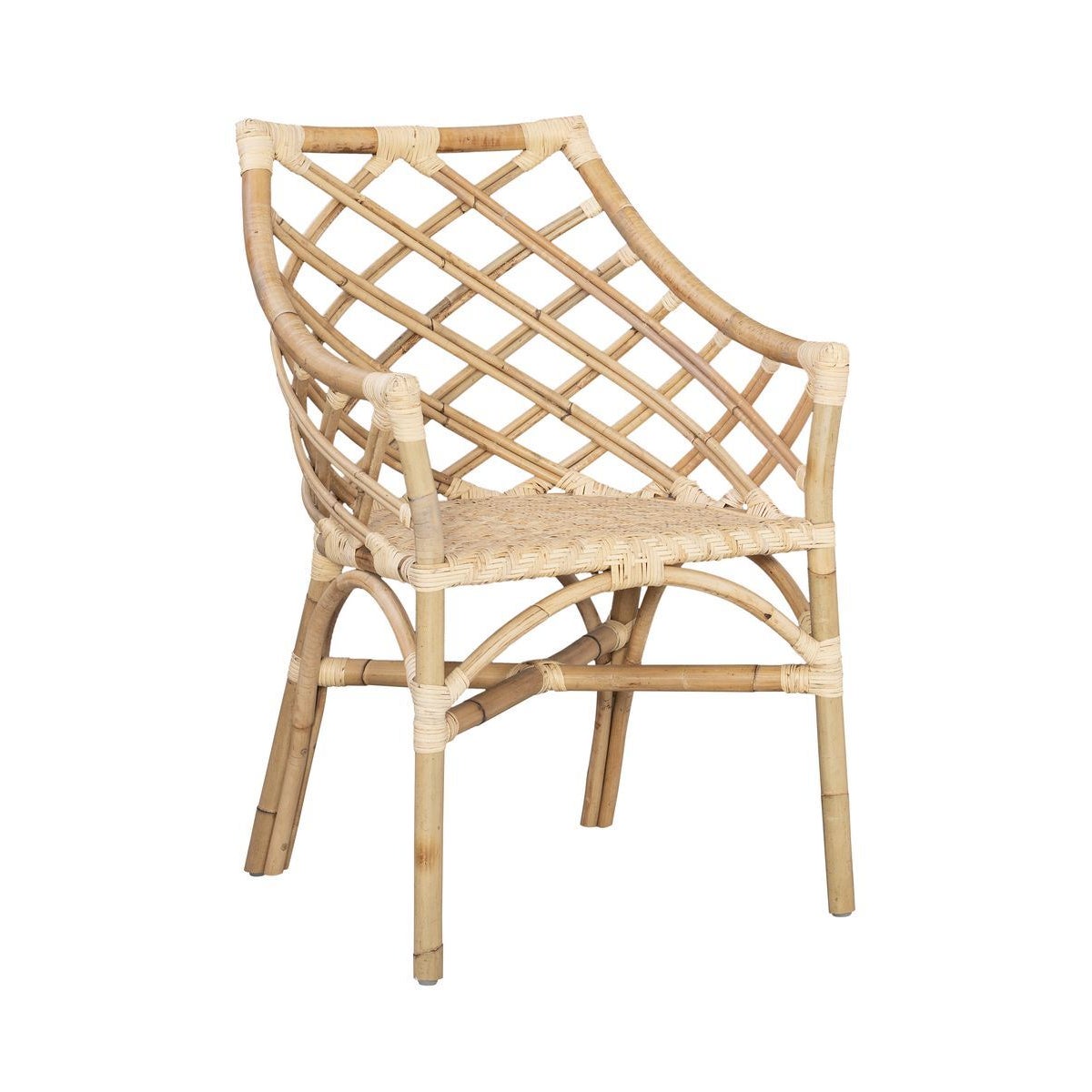 Sara Arm Chair Color - Natural