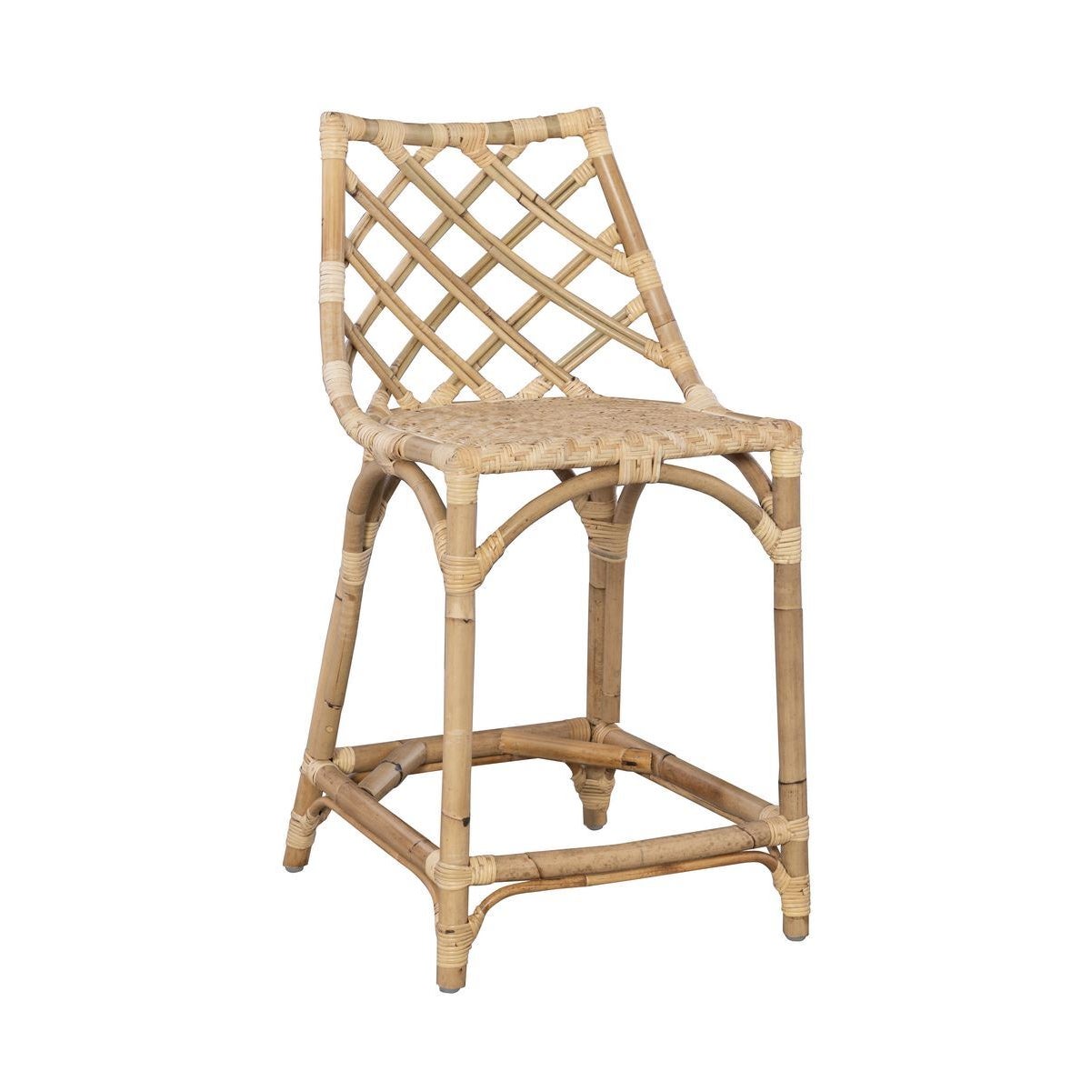 Sara Counter Chair Color - Natural