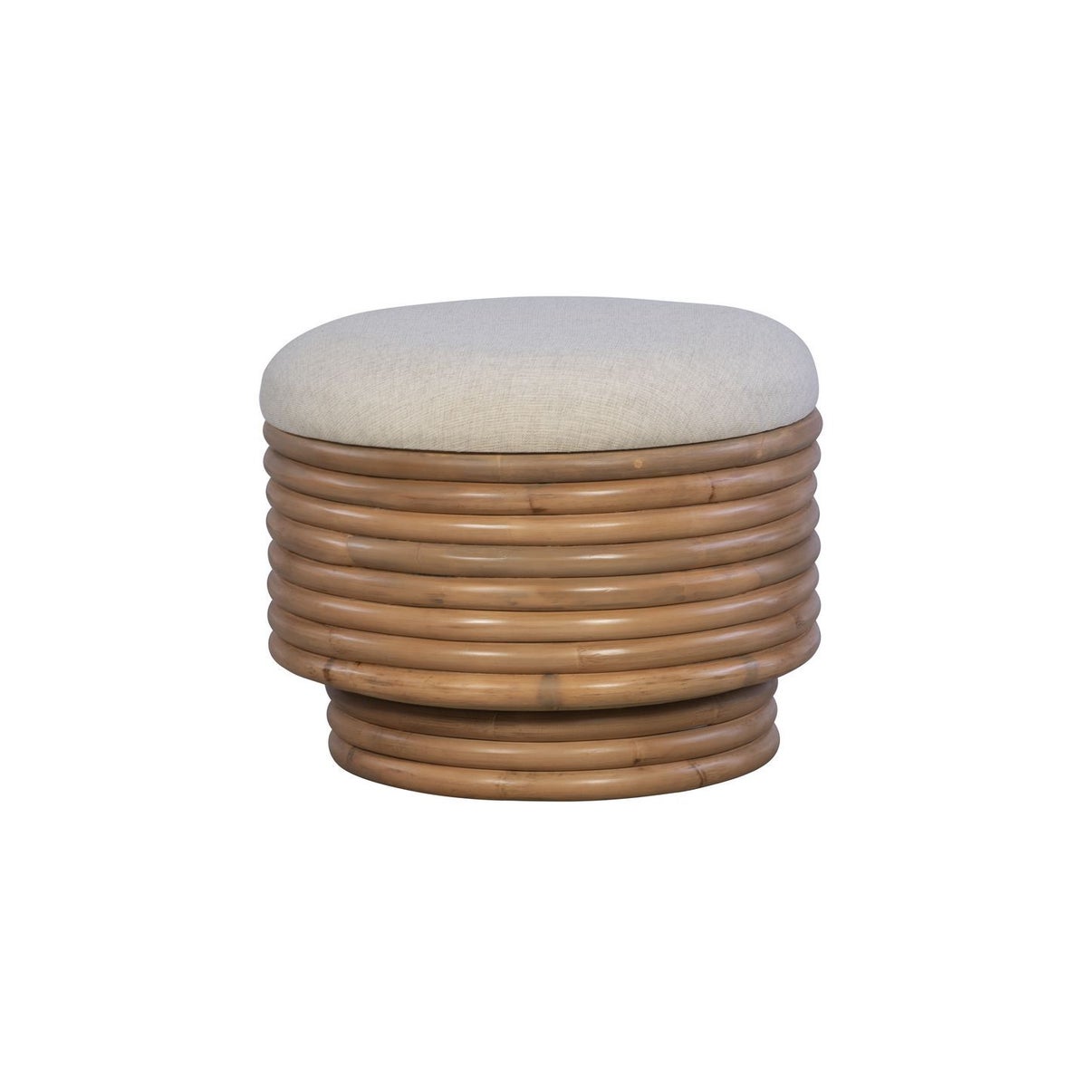 NEW!! Madigan Swivel StoolFrame Color - Natural Cushion Color - Cream