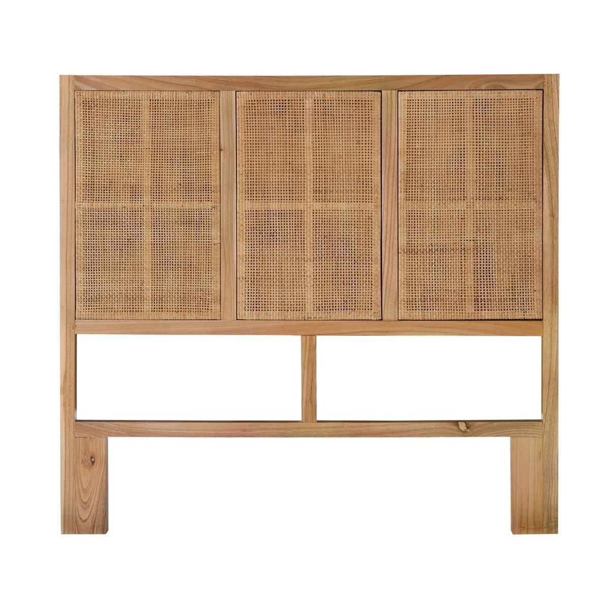 NEW!! Valencia Headboard, QueenColor - Natural