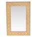 Batik Mirror, RectangleRattan Frame Color - Tan / Natural