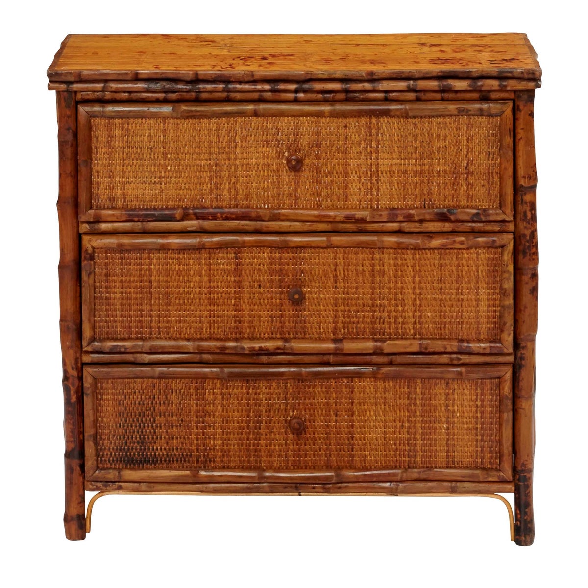 Bachelor Chest Antique Tortoise