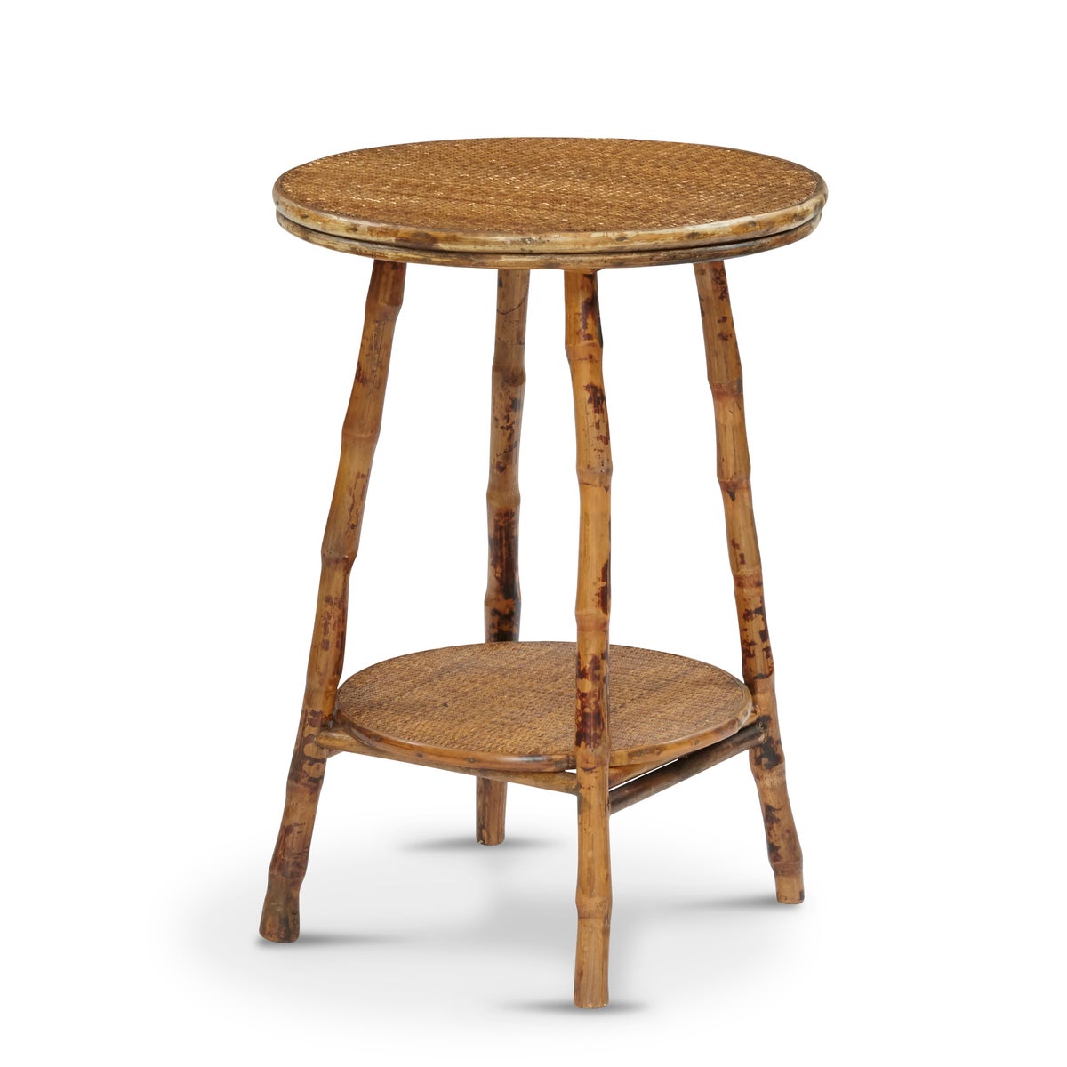 English Round Table Color - Antique Tortoise