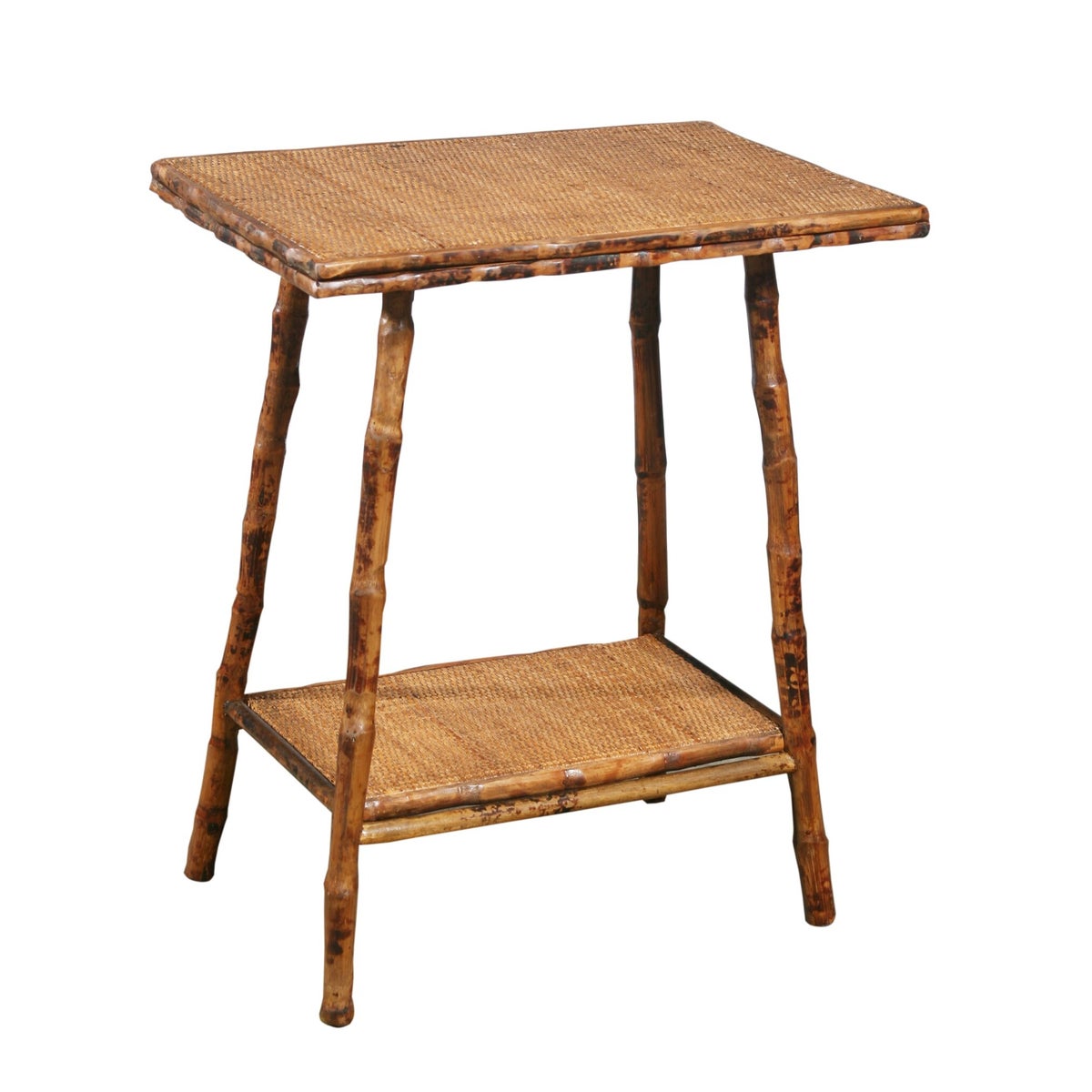 English Rectangle Table Frame Color - Antique Tortoise