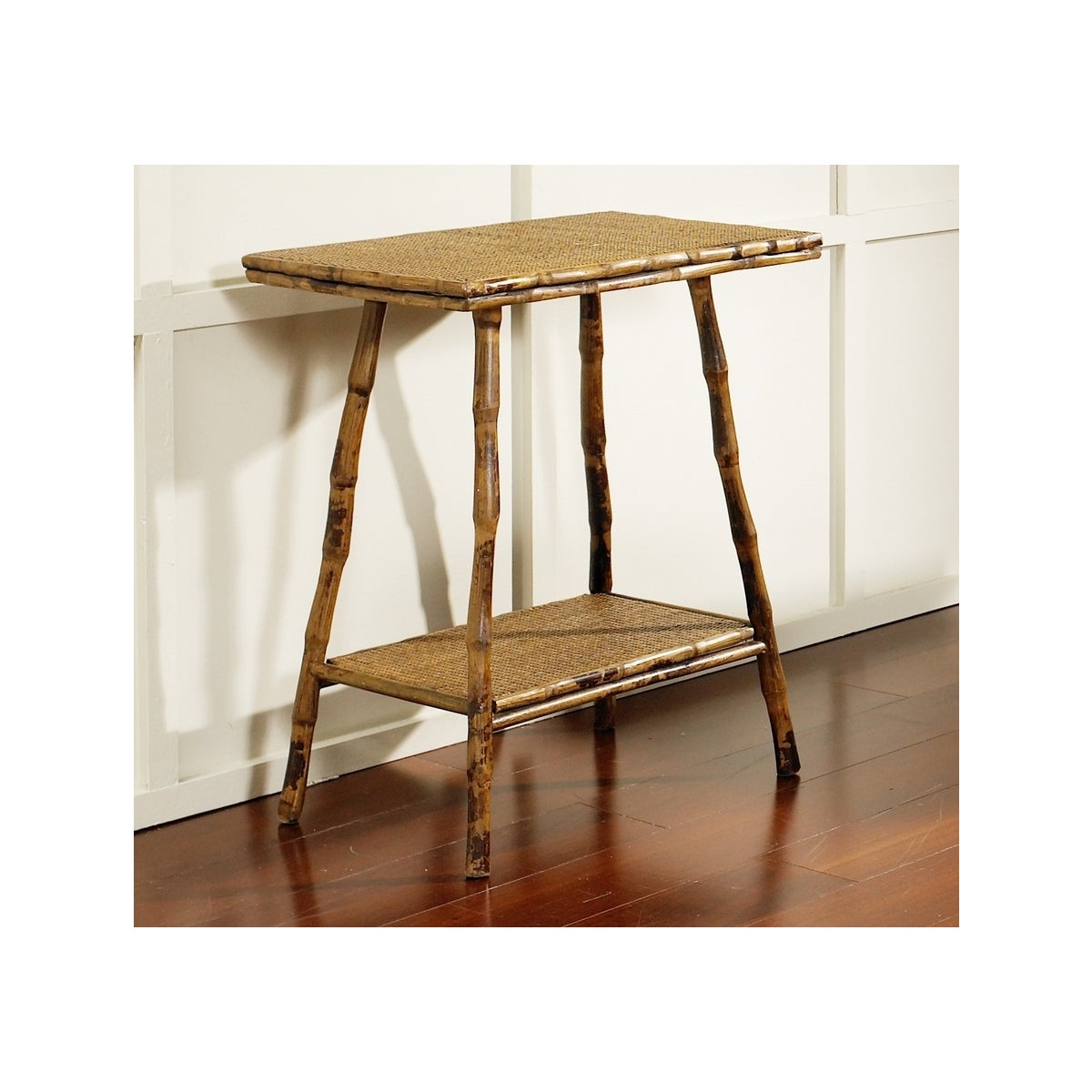 English Rectangle Table Frame Color - Antique Tortoise