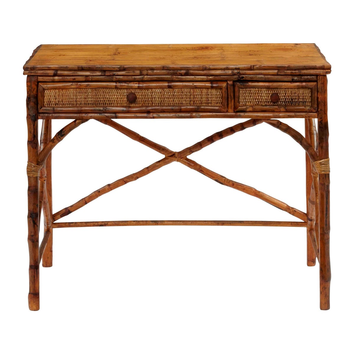 English Desk & Chair Frame Color - Antique Tortoise