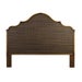 Alhambra King Headboard Color - Coffee This Item Will Be Discontinued.NOTE:  Kenian headboards
