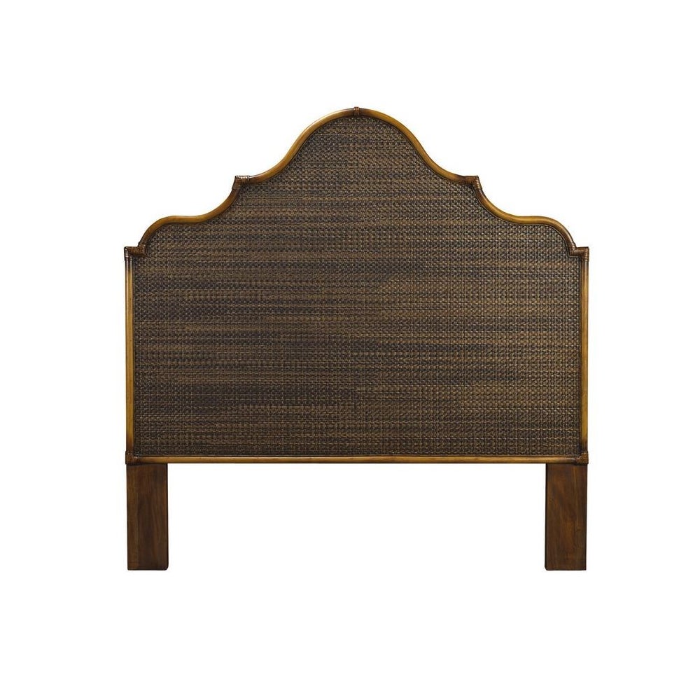 Alhambra Queen Headboard  Color - Coffee This Item Will Be Discontinued.NOTE:  Kenian headboard