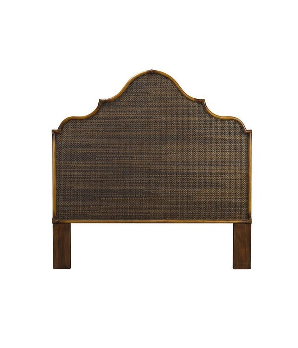 Alhambra Queen Headboard  Color - Coffee This Item Will Be Discontinued.NOTE:  Kenian headboard