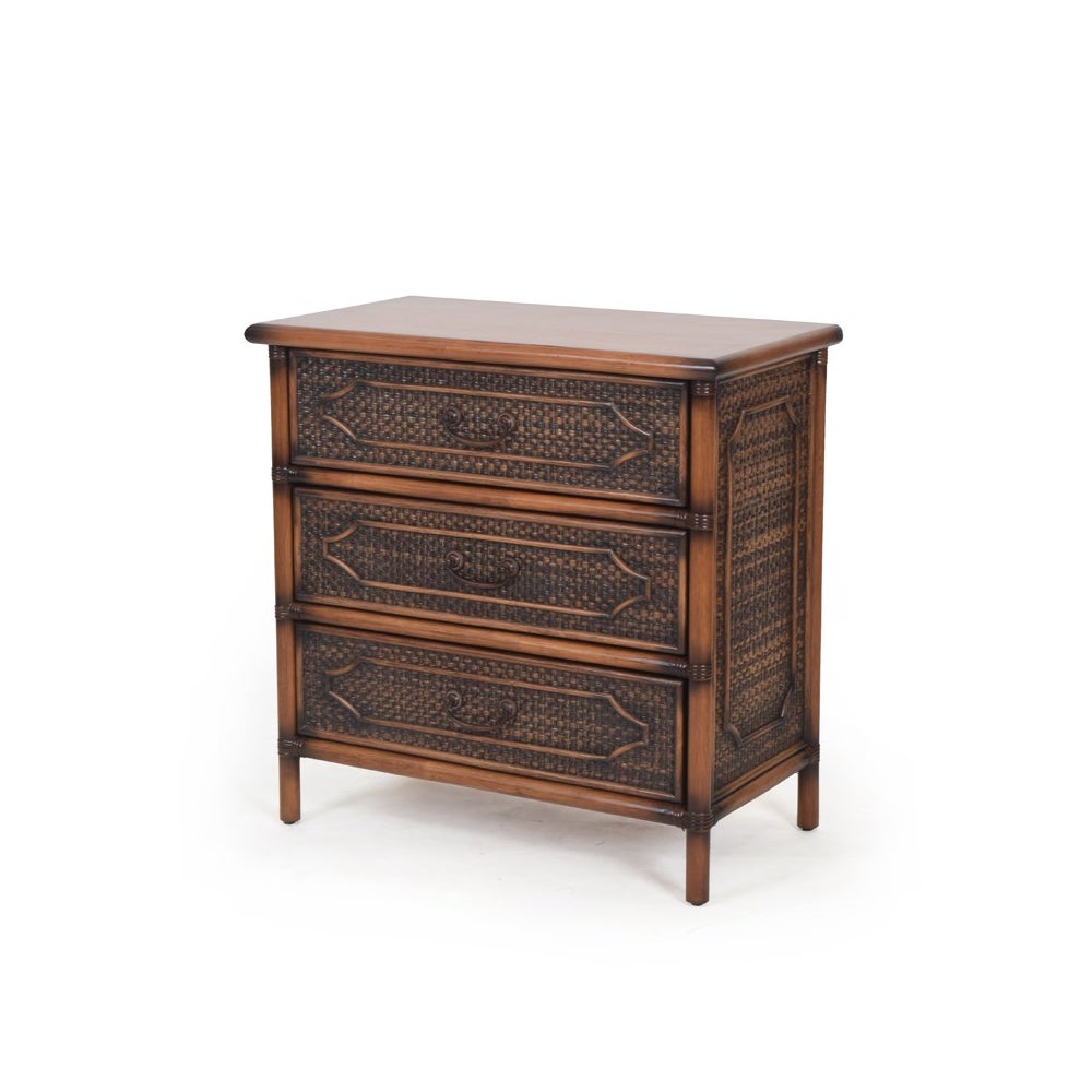 CLOSE-OUT!!Alhambra 30 3-Drawer Chest Color - Coffee 50% Off!This Item Will Be Discontinued.
