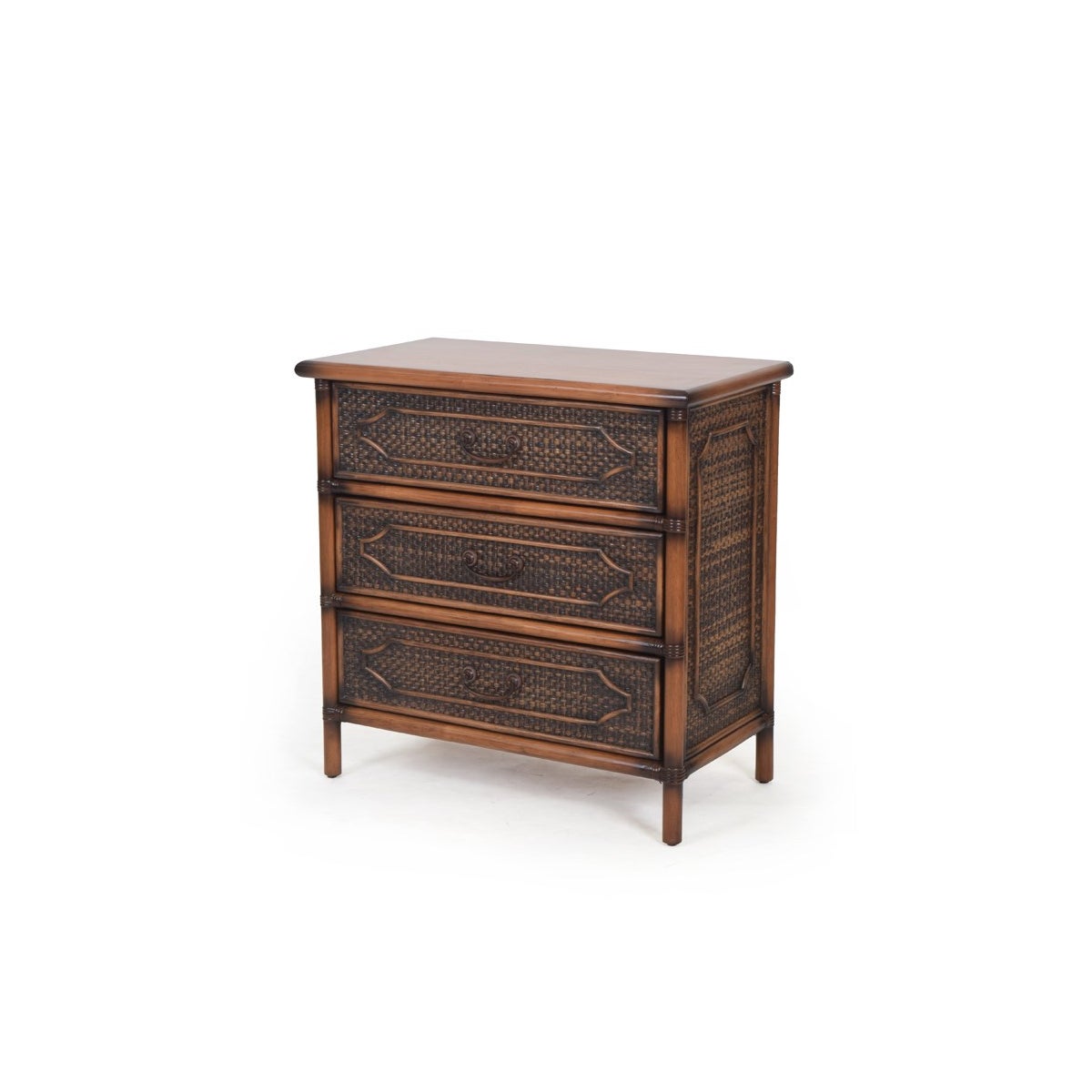 CLOSE-OUT!!Alhambra 30 3-Drawer Chest Color - Coffee 50% Off!This Item Will Be Discontinued.