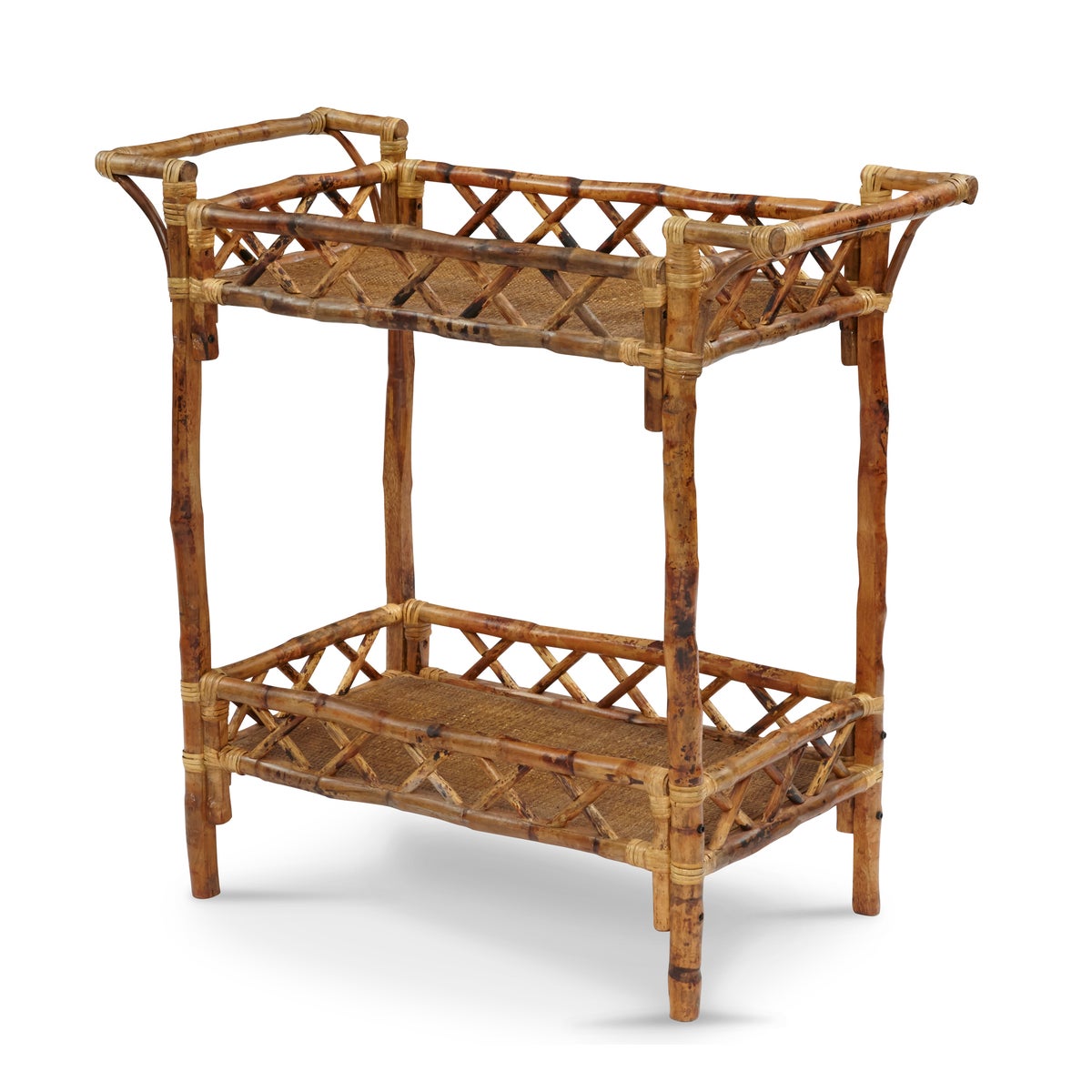 Beverage Stand Frame Color - Antique Tortoise Some Assembly Required