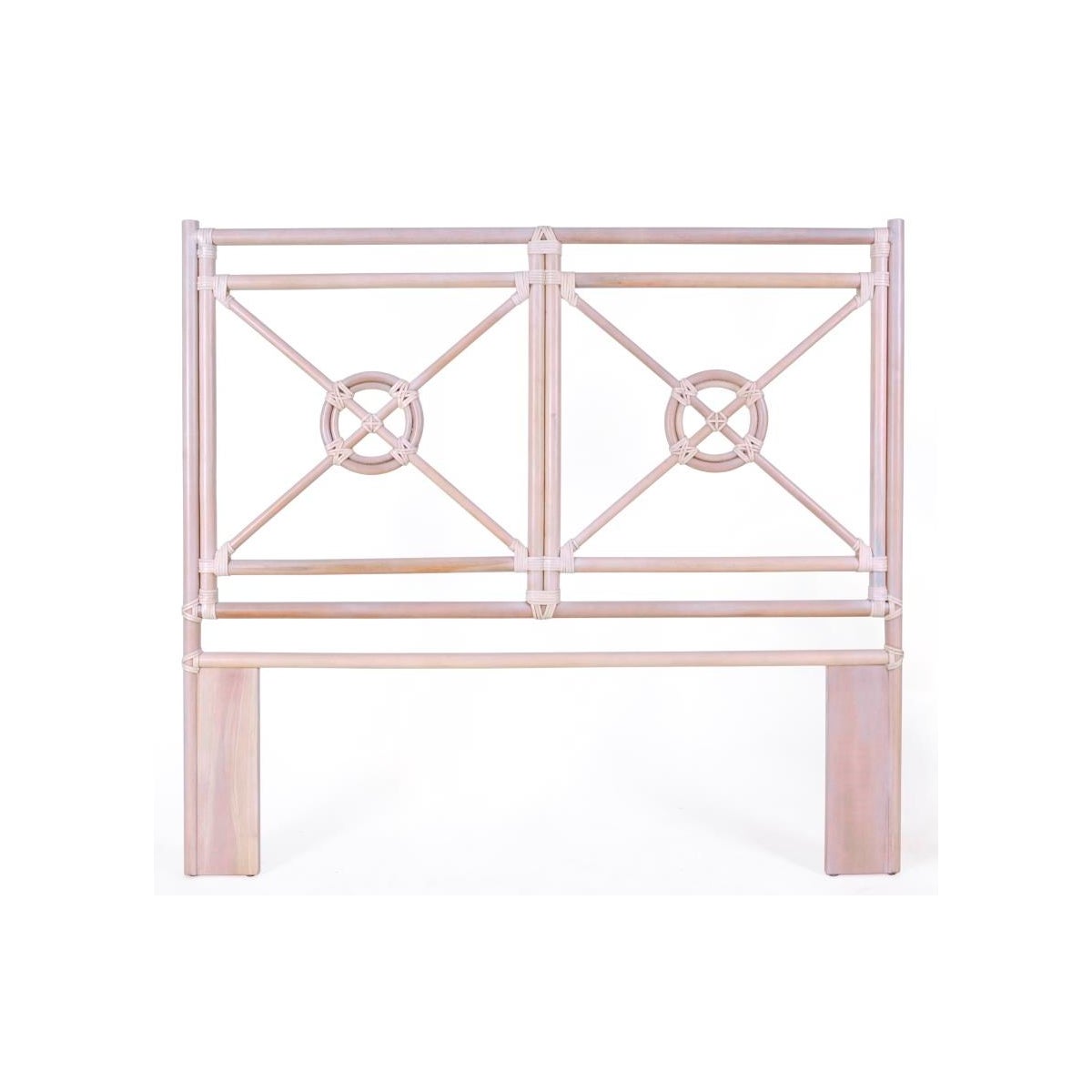 SOLD OUT!50% OFF UNPAINTED FRAME ONLY! Jardin Queen Headboard Unpainted - "Select Your Color"