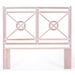 SOLD OUT!50% OFF UNPAINTED FRAME ONLY!  Jardin Queen Headboard  Unpainted - "Select Your Color"