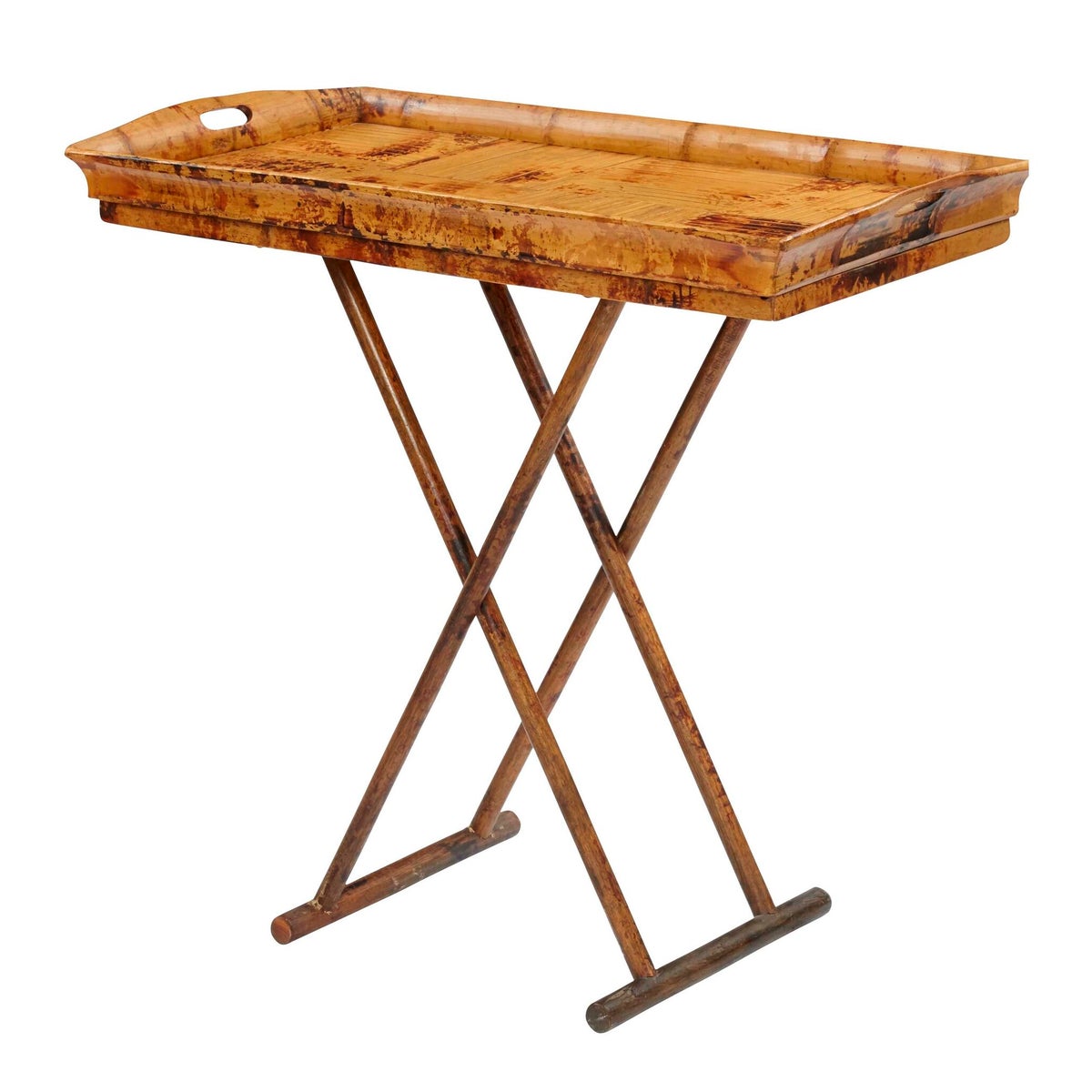 Butler / Coffee Table Frame Color -Tortoise Some Assembly Required