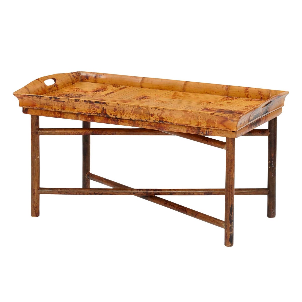 Butler / Coffee Table Frame Color -Tortoise Some Assembly Required