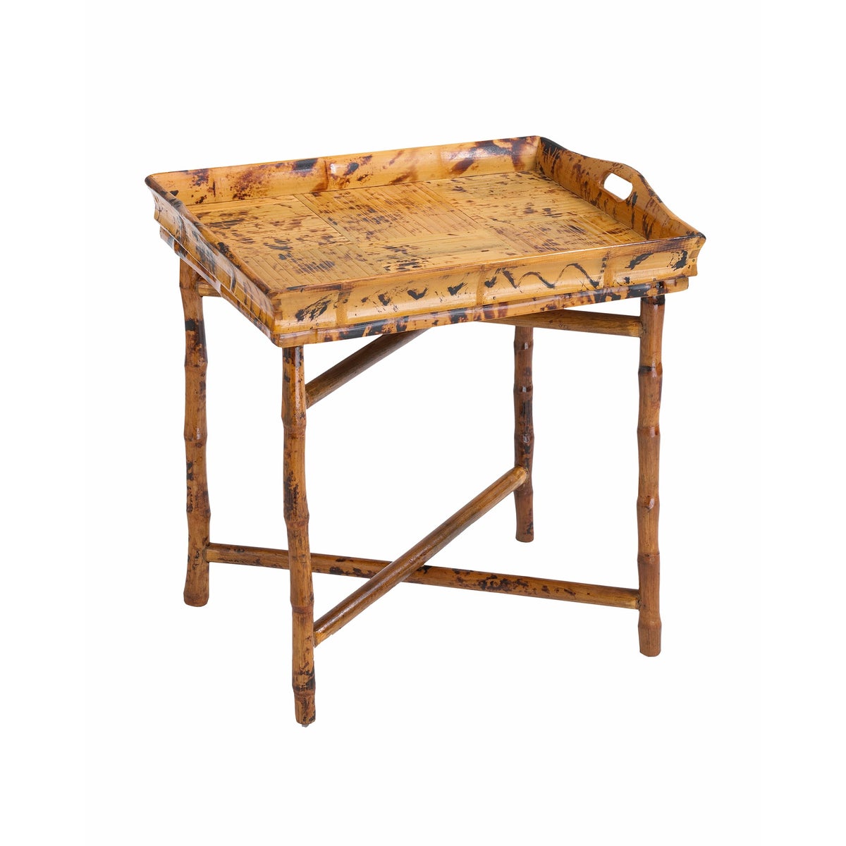 End Tray Table Frame Color - Tortoise Matte