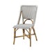Bistro Chair Color - White & Black  SOLD IN PAIRS ONLY