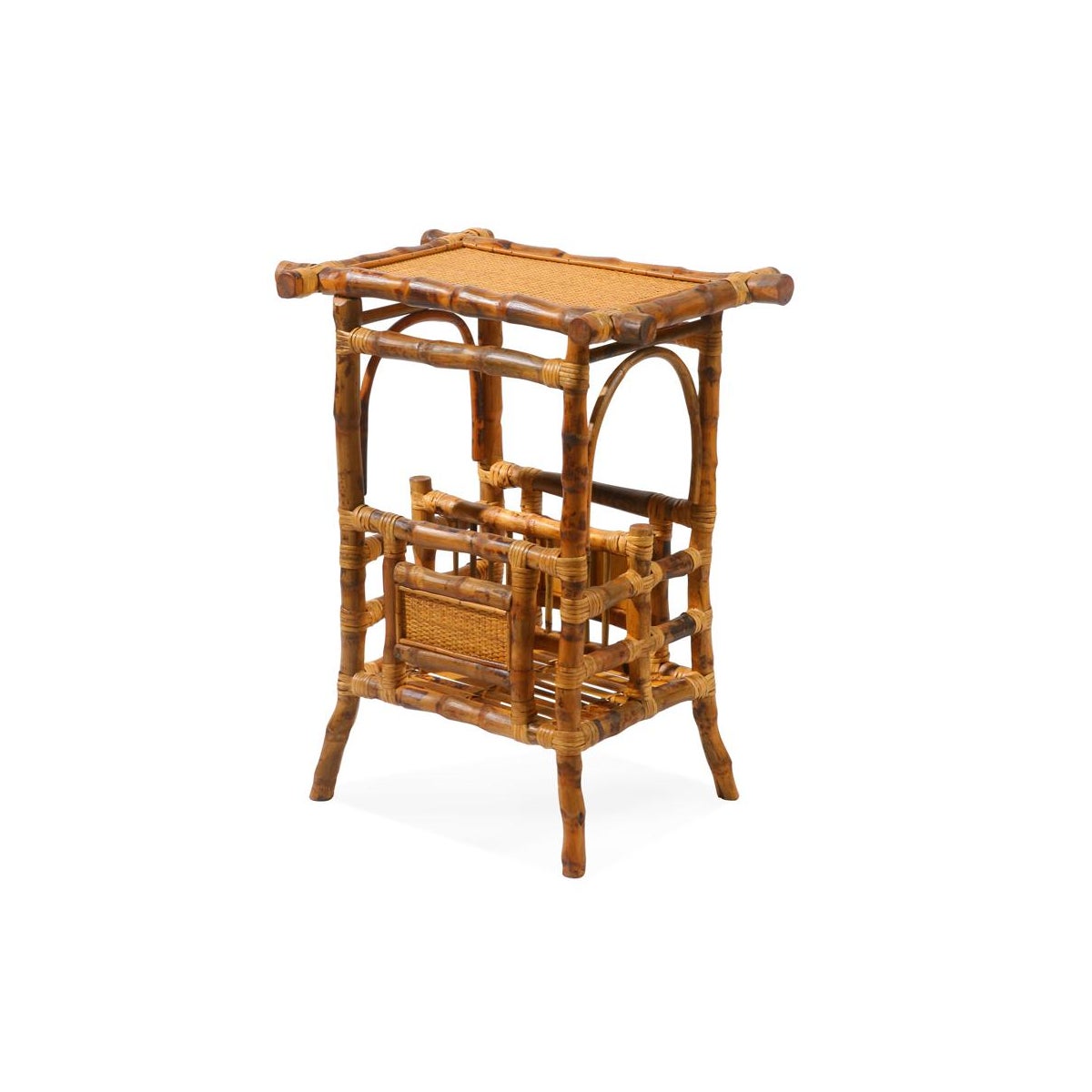 Magazine Table Finish - Antique Tortoise