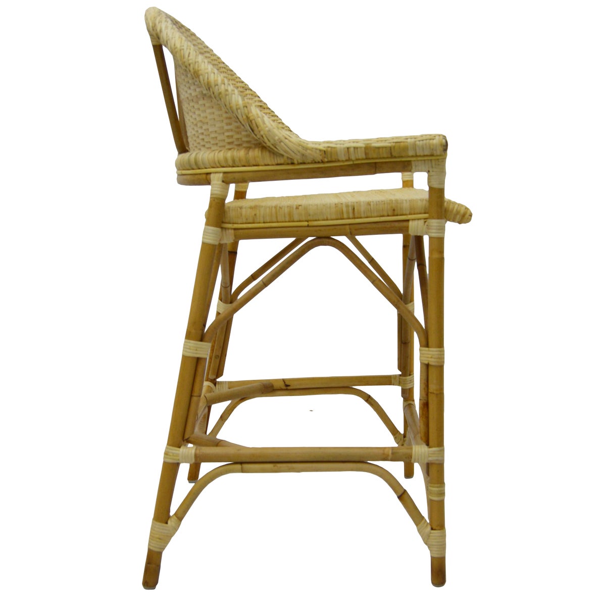 NEW!! Newport Beach Counter ChairFrame Color - NaturalWeave Color - Natural