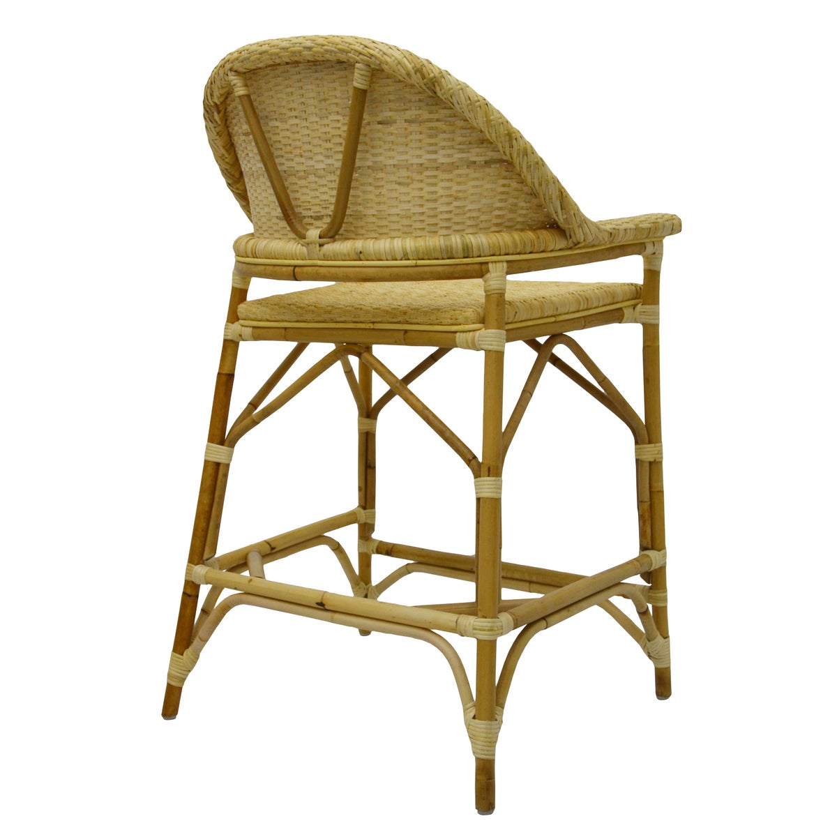 NEW!! Newport Beach Counter ChairFrame Color - NaturalWeave Color - Natural