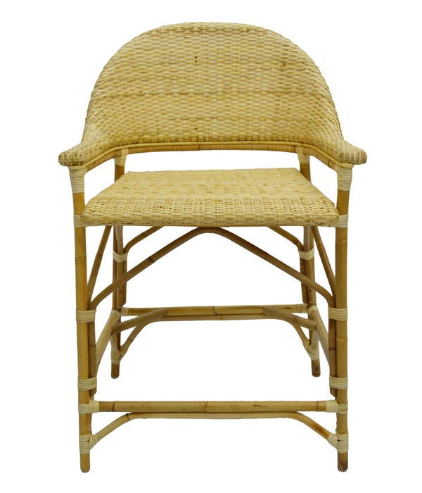 NEW!!  Newport Beach Counter ChairFrame Color - NaturalWeave Color - Natural