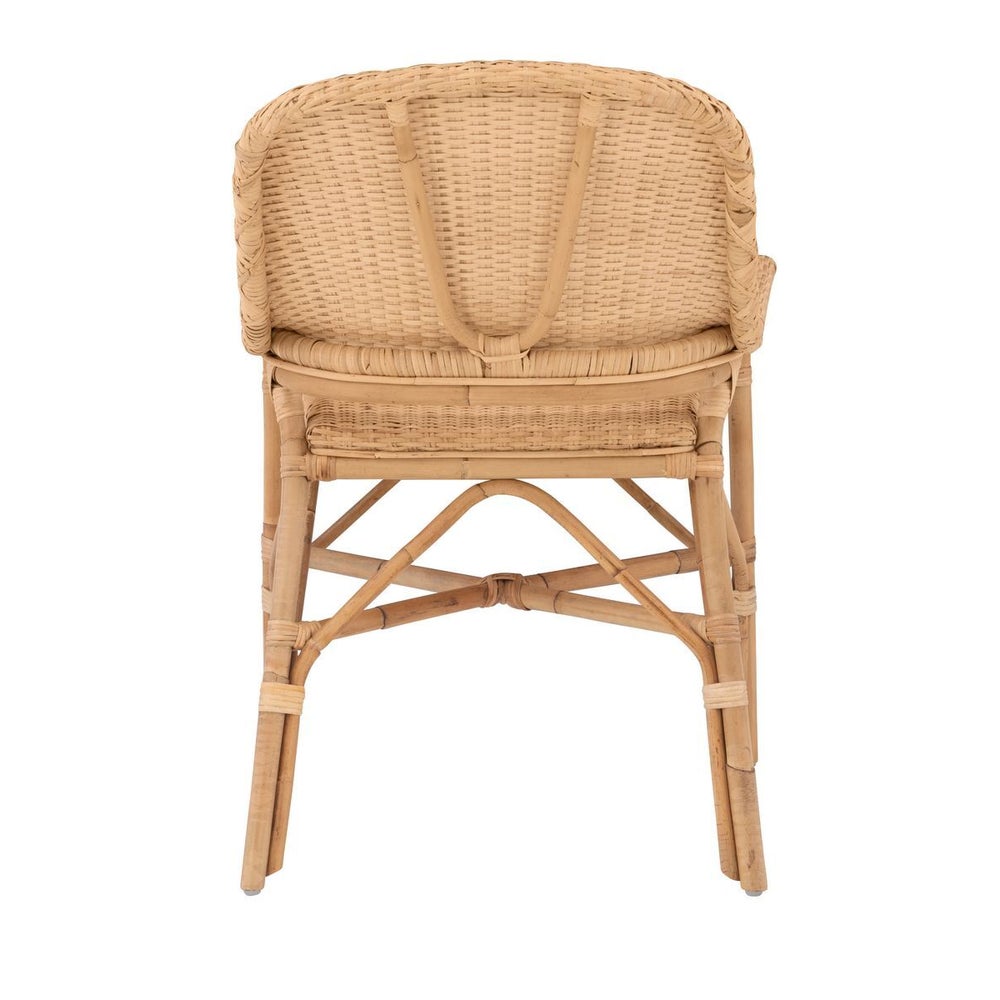 NEW!!  Newport Beach Dining ChairFrame Color - NaturalWeave Color - NaturalSOLD IN PAIRS ONLYPA