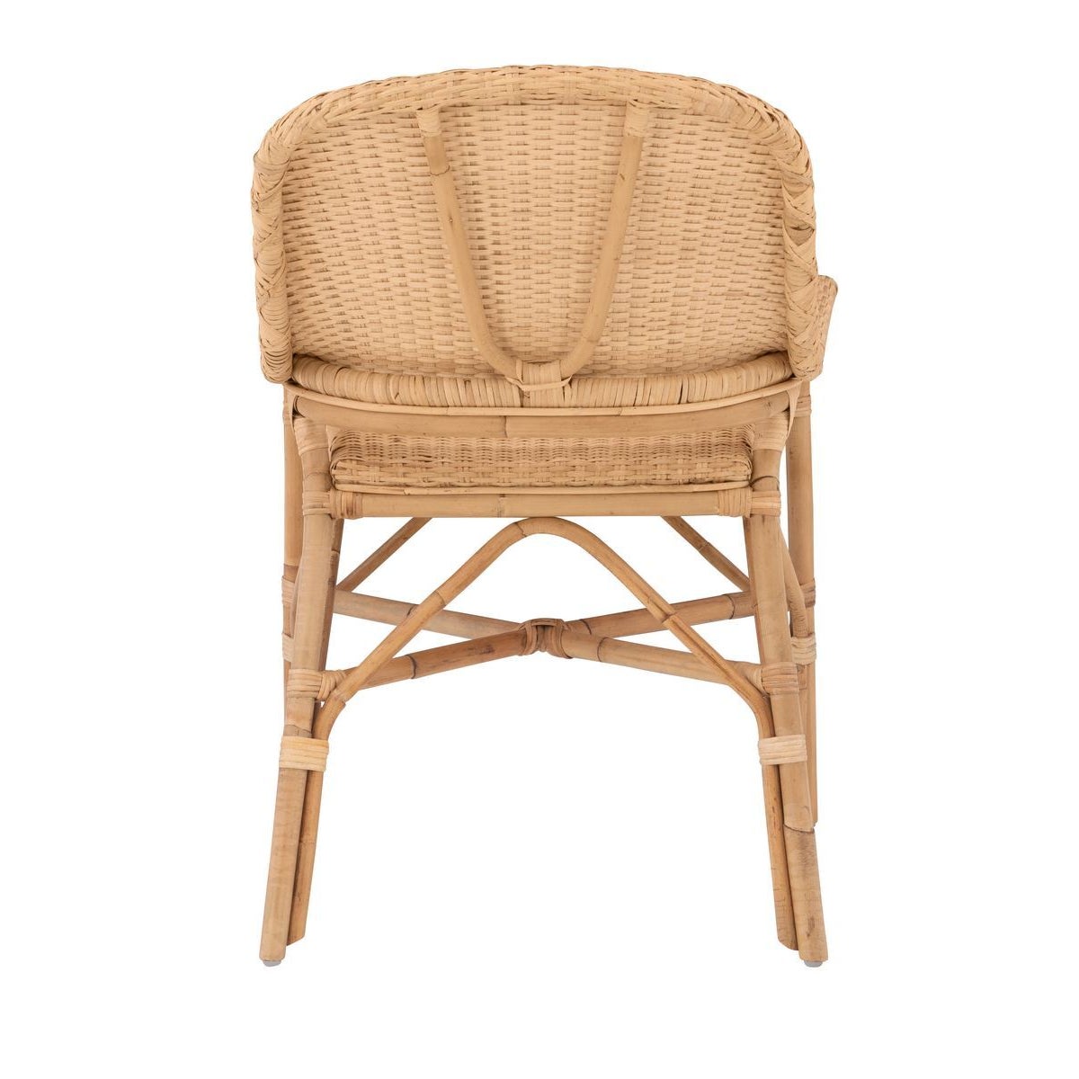 NEW!! Newport Beach Dining ChairFrame Color - NaturalWeave Color - NaturalSOLD IN PAIRS ONLYPA