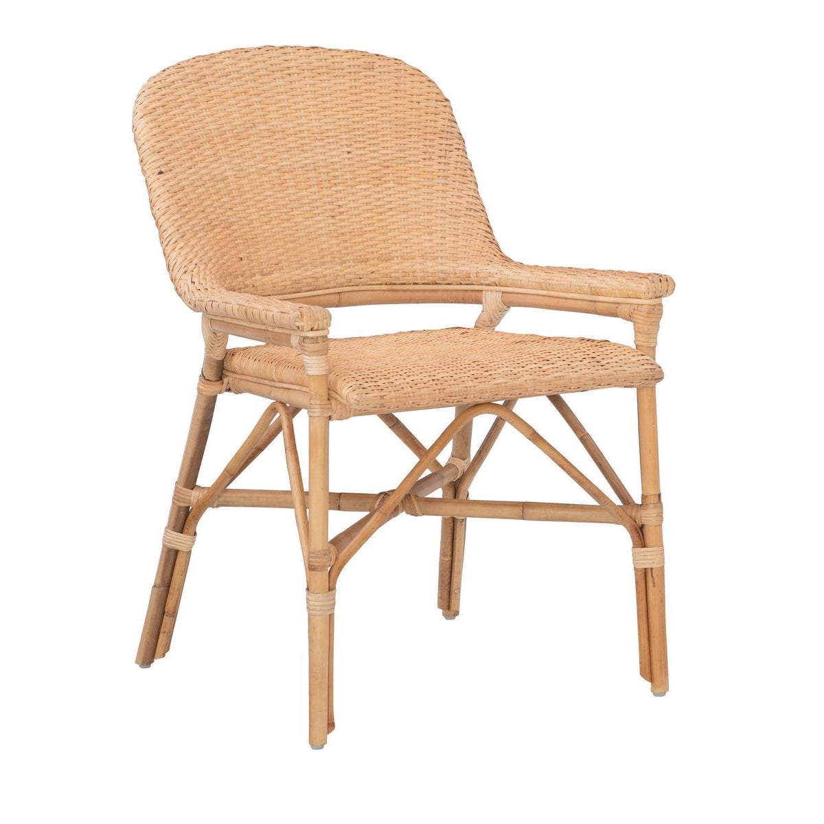 NEW!! Newport Beach Dining ChairFrame Color - NaturalWeave Color - NaturalSOLD IN PAIRS ONLYPA