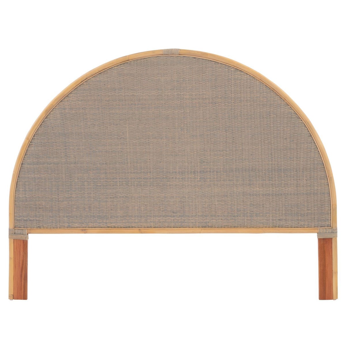 NEW!! Newport Beach Headboard KingFrame Color - NaturalWeave Color - Fog GrayNOTE: Kenian head