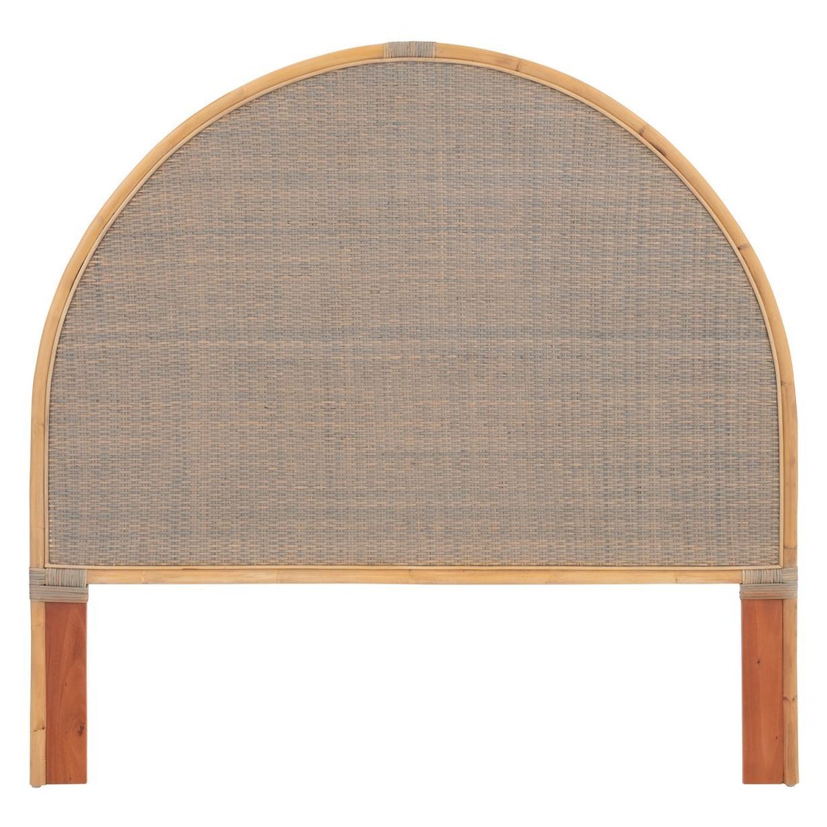 NEW!! Newport Beach Headboard QueenFrame Color - NaturalWeave Color - Fog GrayNOTE: Kenian hea