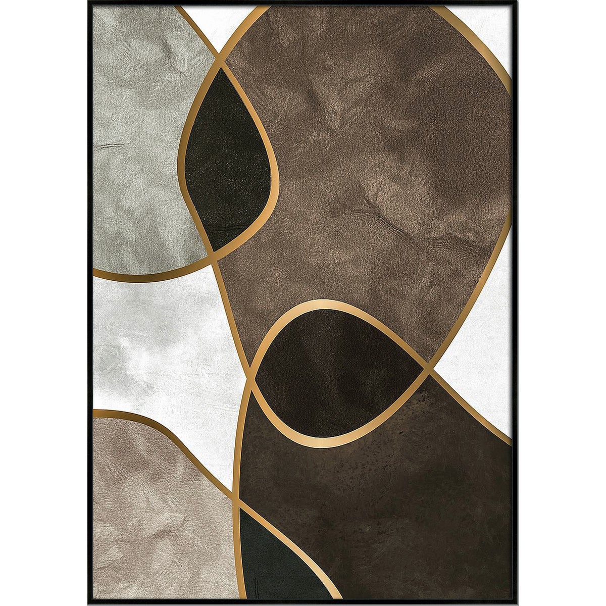 VELVET SHAPE 3 (framed)
