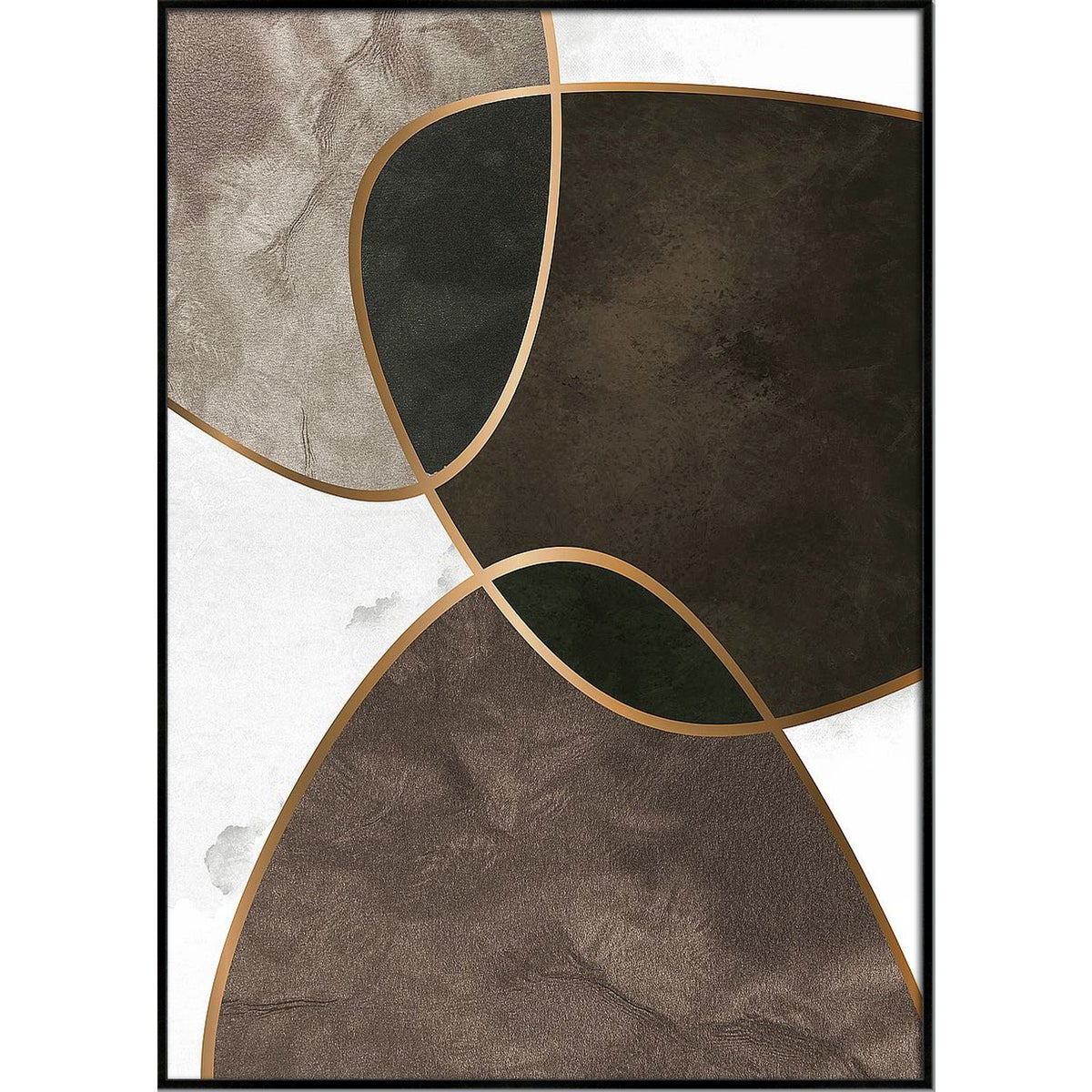 VELVET SHAPE 4 (framed)