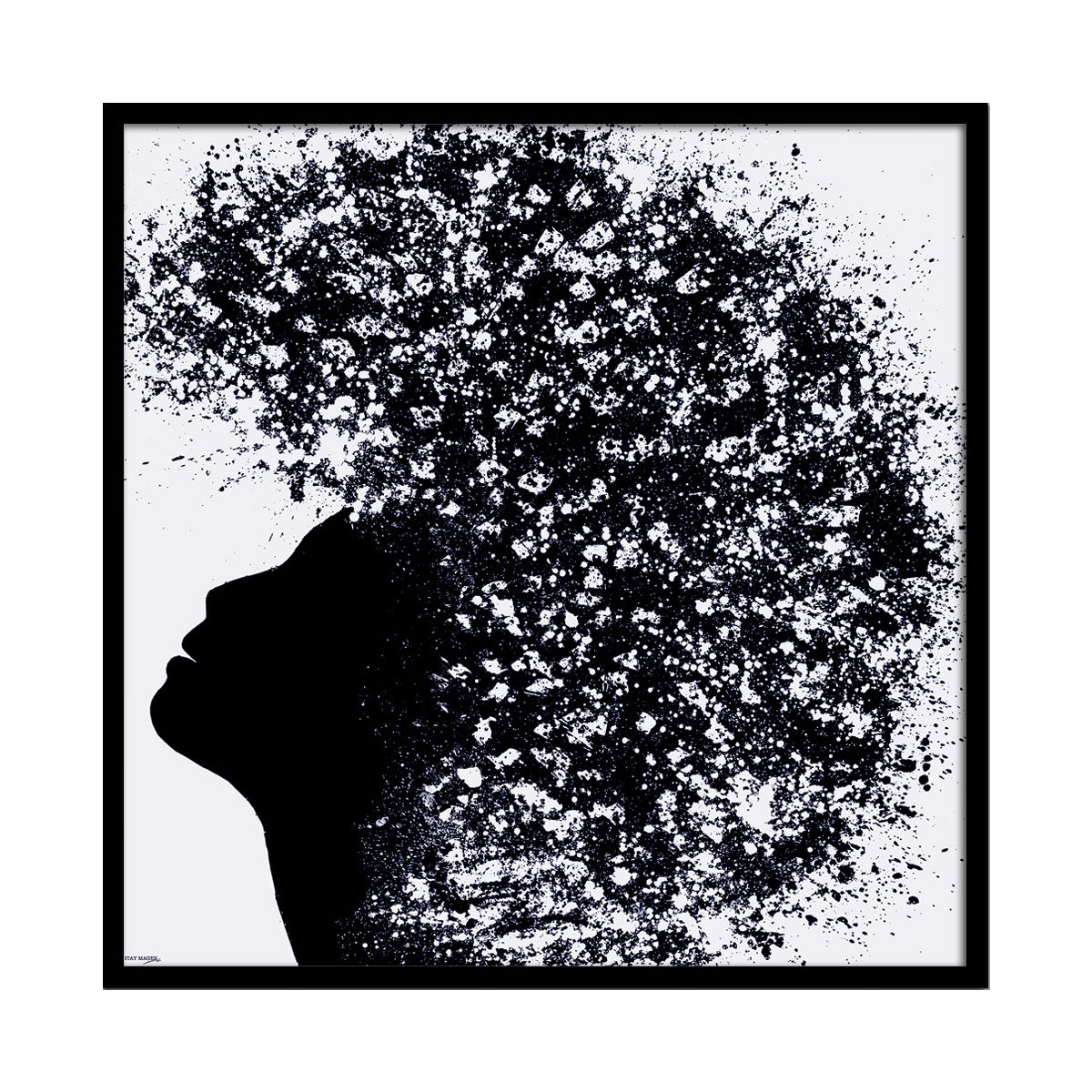 ARISE (framed)