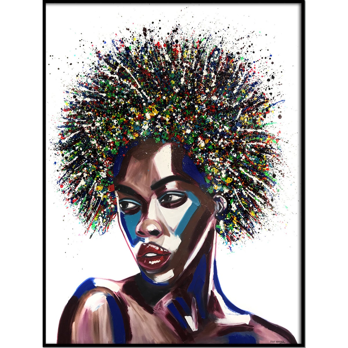 EMOTION (framed)