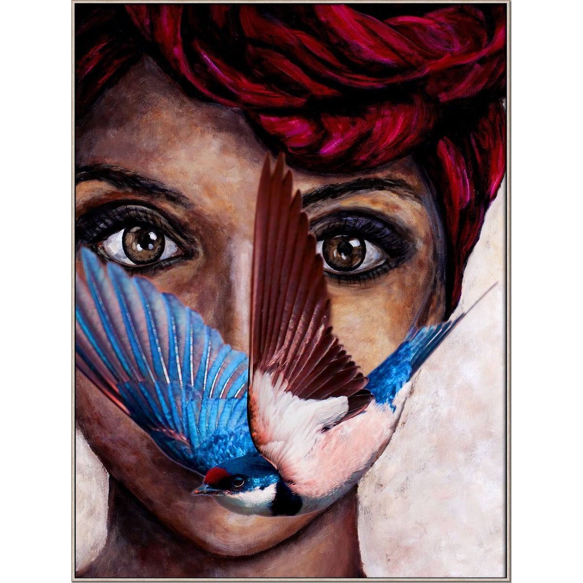 BEAUTY WITHOUT BOUNDARIES I (framed)