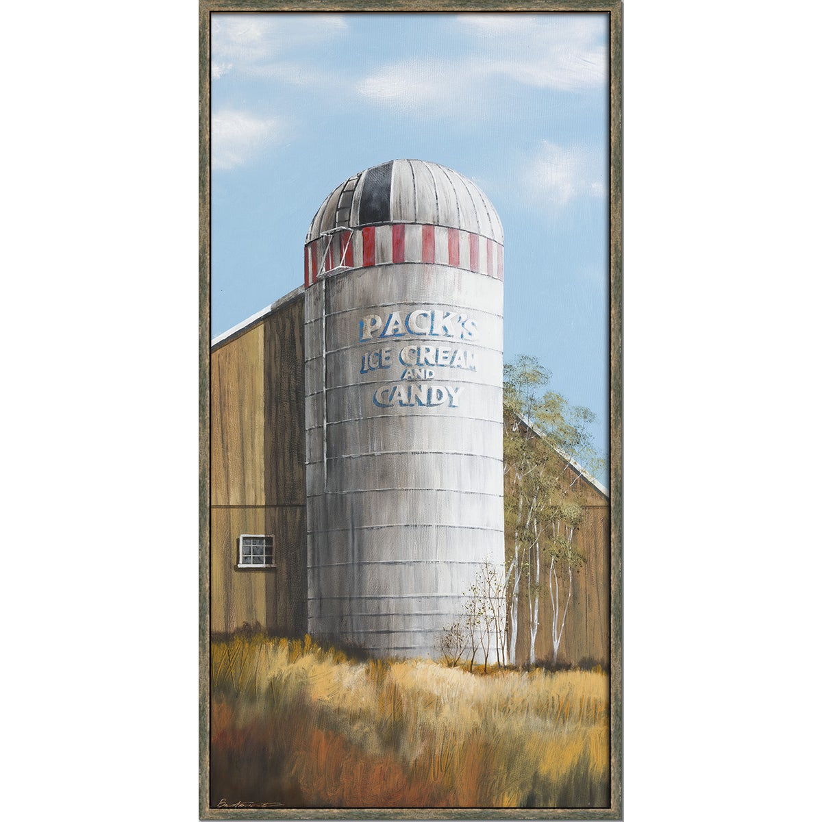 AMERICAN SILO framed