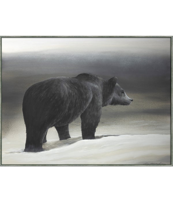 SENTINEL BEAR in BLACK