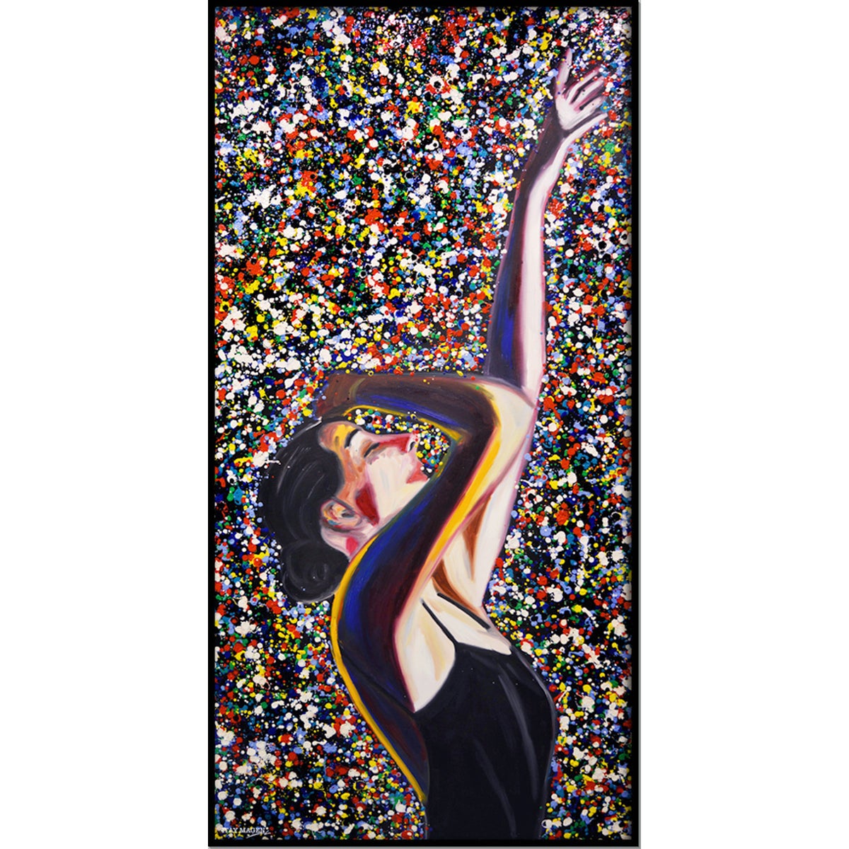 THE DANCE (framed)