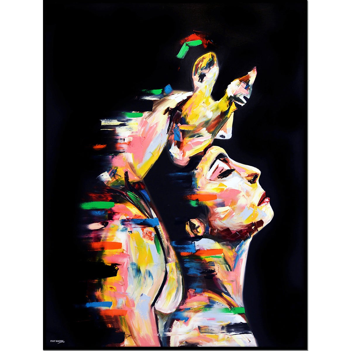 EMBRACE (framed)