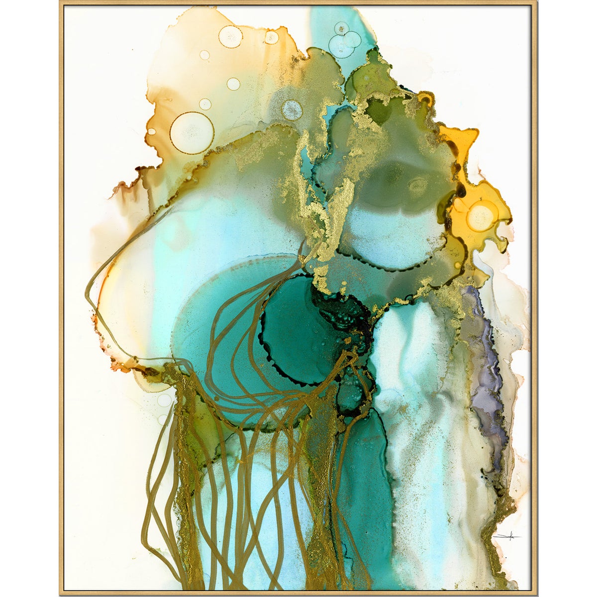 WANDER - HIGH GLOSS framed