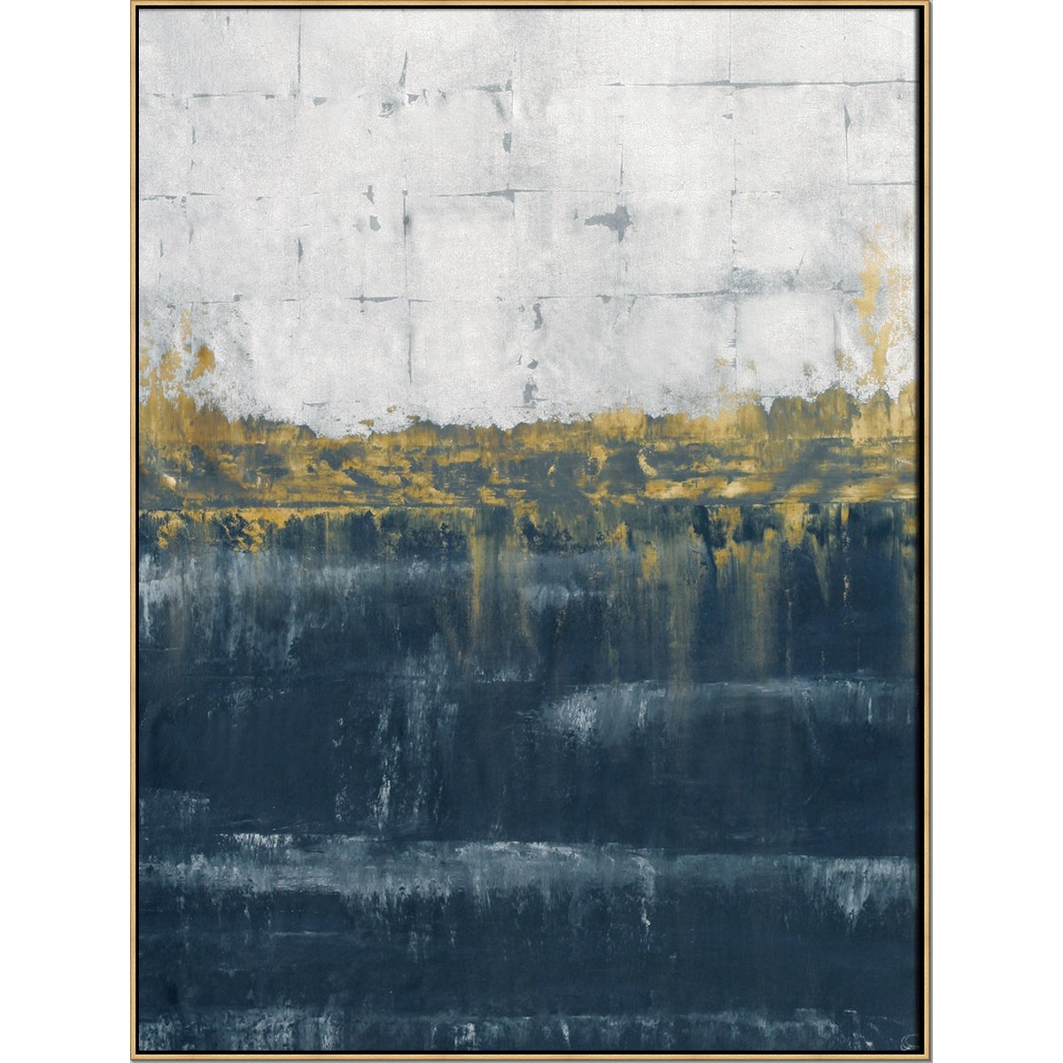 INDIGO NIGHT (in floater frame)