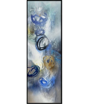 WATER ROSES II (framed)