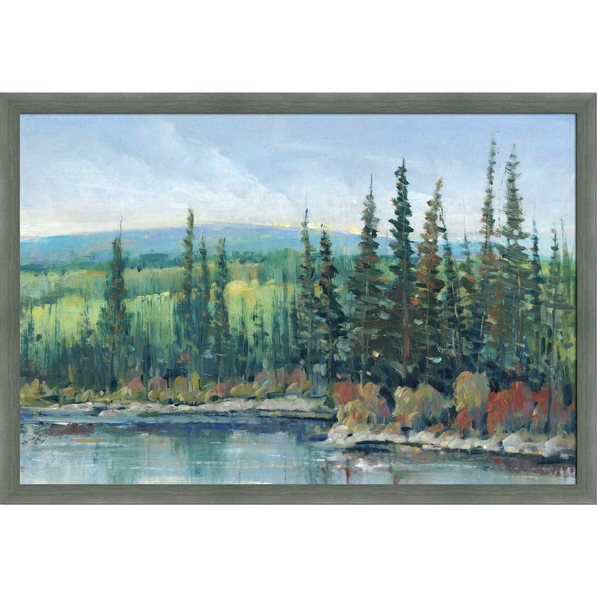 MOUNTAIN ESCAPE II framed